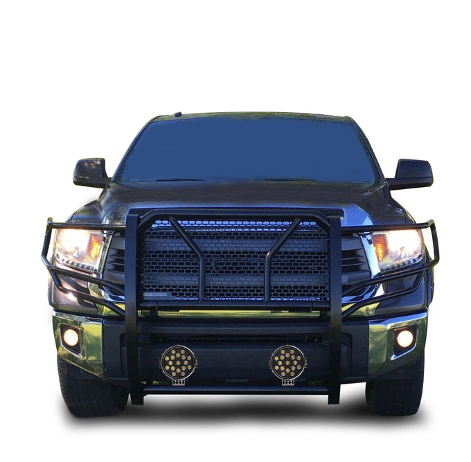 Rugged Heavy Duty Grille Guard Kit <br> 07-21 Toyota Tundra 08-20 Toyota Sequoia
