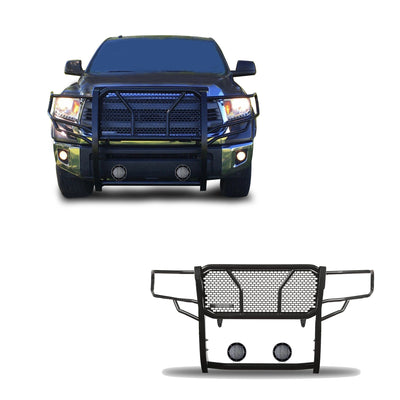 Rugged Heavy Duty Grille Guard Kit <br> 07-21 Toyota Tundra 08-20 Toyota Sequoia