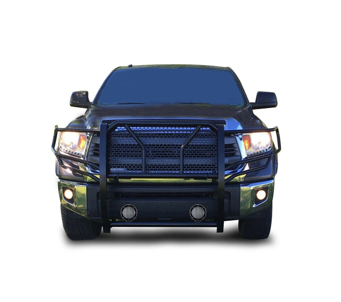 Rugged Heavy Duty Grille Guard Kit <br> 07-21 Toyota Tundra 08-20 Toyota Sequoia