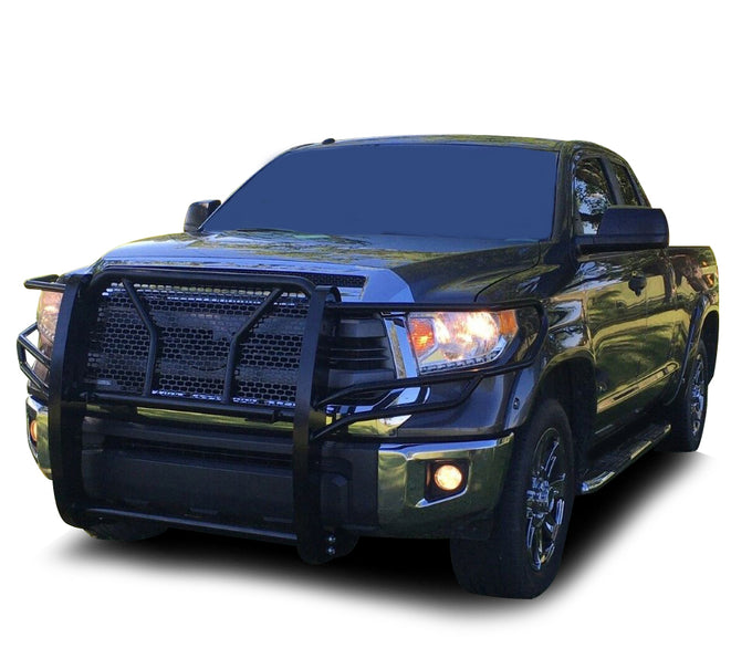 Rugged Heavy Duty Grille Guard Kit <br> 07-21 Toyota Tundra 08-20 Toyota Sequoia