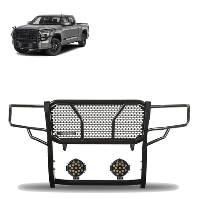 Rugged Heavy Duty Grille Guard Kit <br> 22-24 Toyota Tundra