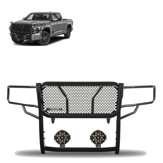 Rugged Heavy Duty Grille Guard Kit <br> 22-24 Toyota Tundra