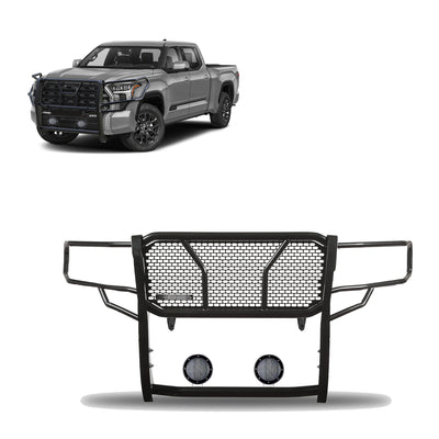 Rugged Heavy Duty Grille Guard Kit <br> 22-24 Toyota Tundra