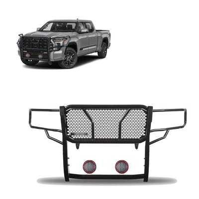 Rugged Heavy Duty Grille Guard Kit <br> 22-24 Toyota Tundra
