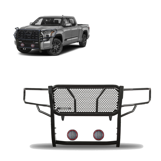 Rugged Heavy Duty Grille Guard Kit <br> 22-24 Toyota Tundra