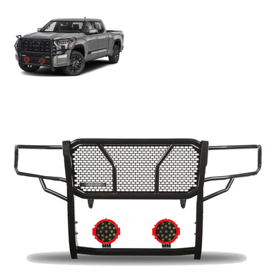 Rugged Heavy Duty Grille Guard Kit <br> 22-24 Toyota Tundra