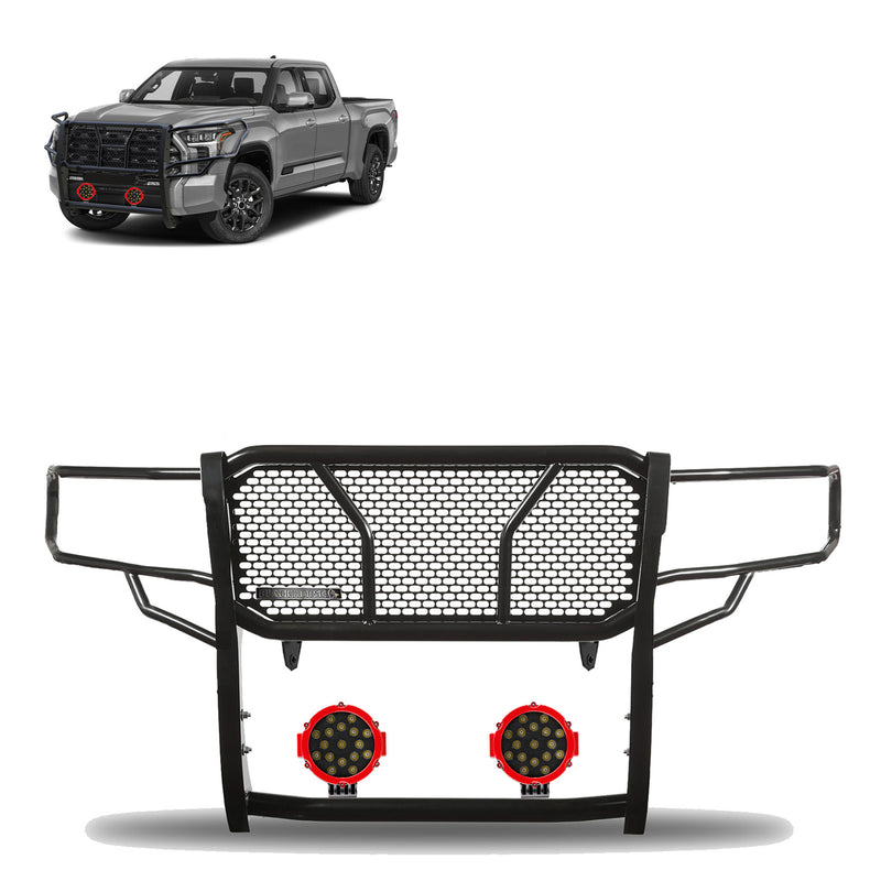 Rugged Heavy Duty Grille Guard Kit <br> 22-24 Toyota Tundra