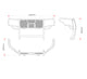 Rugged Heavy Duty Grille Guard Kit <br> 22-24 Toyota Tundra