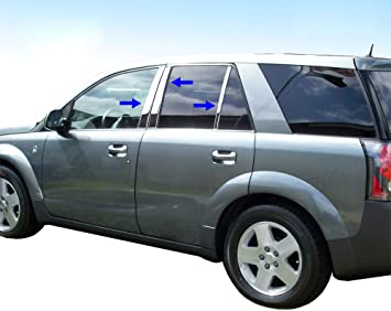 Pillar Post Trims <br> 02-07 Saturn Vue