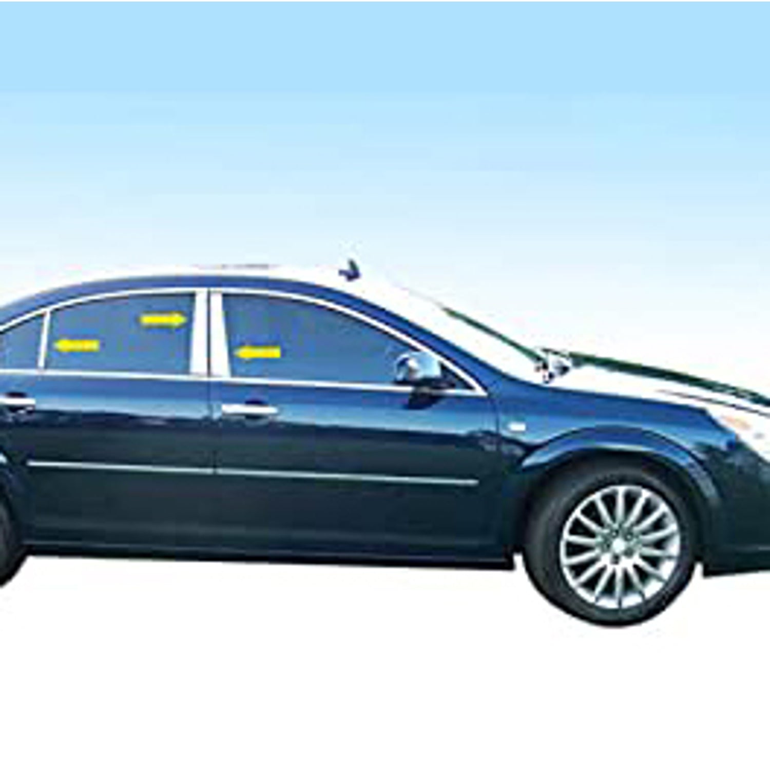 Pillar Post Trims <br> 08-09 Saturn Astra