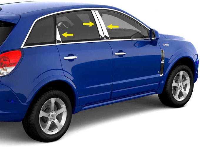 Pillar Post Trims <br> 08-09 Saturn Vue