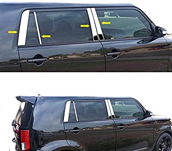 Pillar Post Trims <br> 08-14 Scion xB