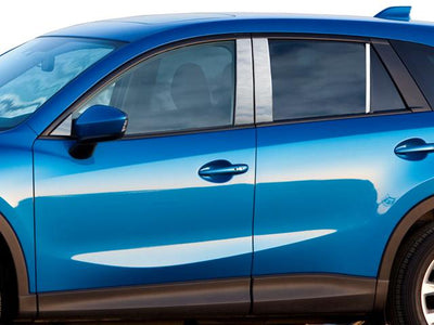 Pillar Post Trims <br> 13-15 Subaru XV Crosstrek