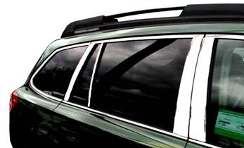 Pillar Post Trims <br> 10-14 Subaru Outback