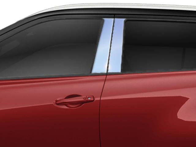 Pillar Post Trims <br> 02-07 Subaru Impreza