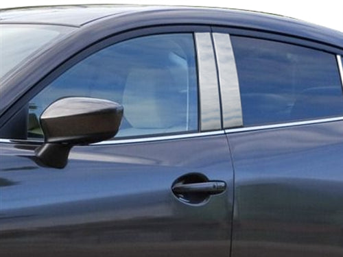 Pillar Post Trims <br> 05-07 Subaru Impreza