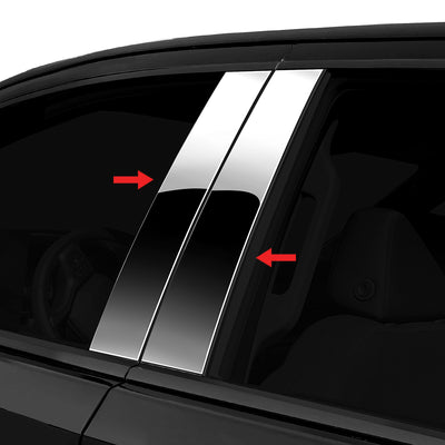 Pillar Post Trims <br> 09-13 Subaru Forester
