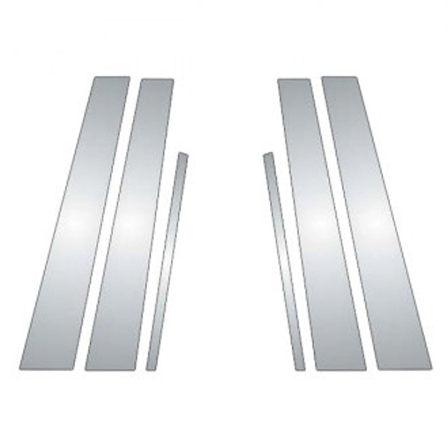 Pillar Post Trims <br> 10-14 Subaru Legacy
