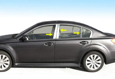 Pillar Post Trims <br> 10-14 Subaru Legacy