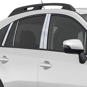 Pillar Post Trims <br> 08-11 Subaru Impreza