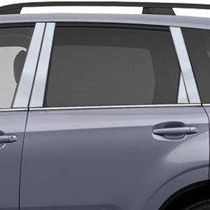 Pillar Post Trims <br> 14-16 Subaru Forester