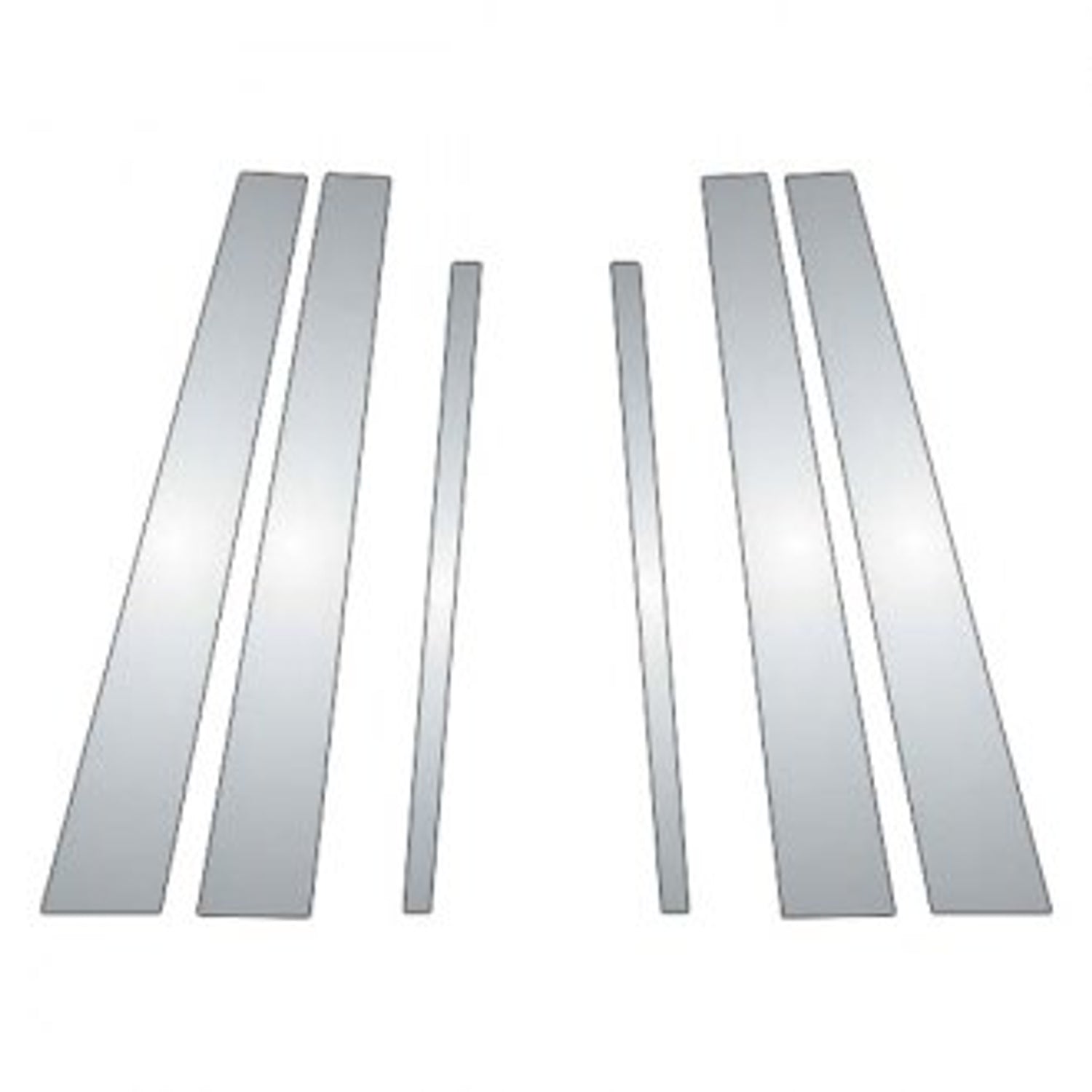 Pillar Post Trims <br> 04-08 Suzuki Forenza