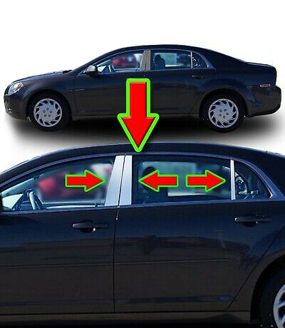 Pillar Post Trims <br> 04-08 Suzuki Forenza