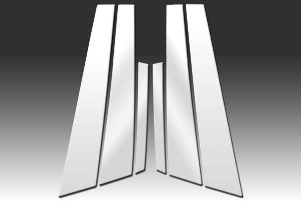 Pillar Post Trims <br> 07-13 Suzuki SX4