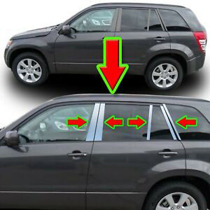 Pillar Post Trims <br> 06-13 Suzuki Grand Vitara