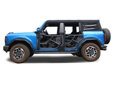 Tubular Front & Rear Doors <br> 21-24 Ford Bronco