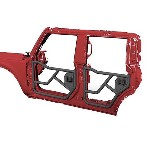 Tubular Front & Rear Doors <br> 21-24 Ford Bronco