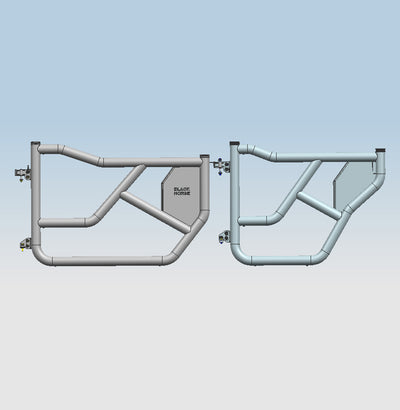 Tubular Front & Rear Doors <br> 21-24 Ford Bronco