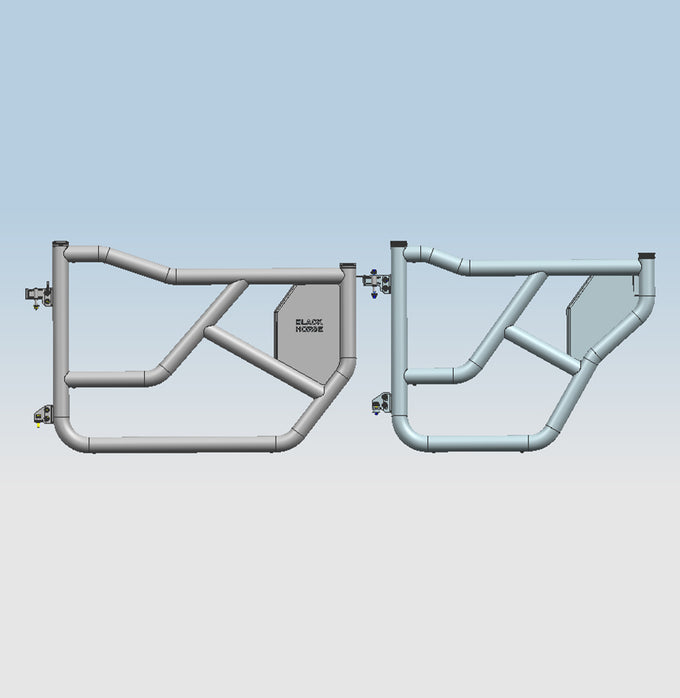 Tubular Front & Rear Doors <br> 21-24 Ford Bronco