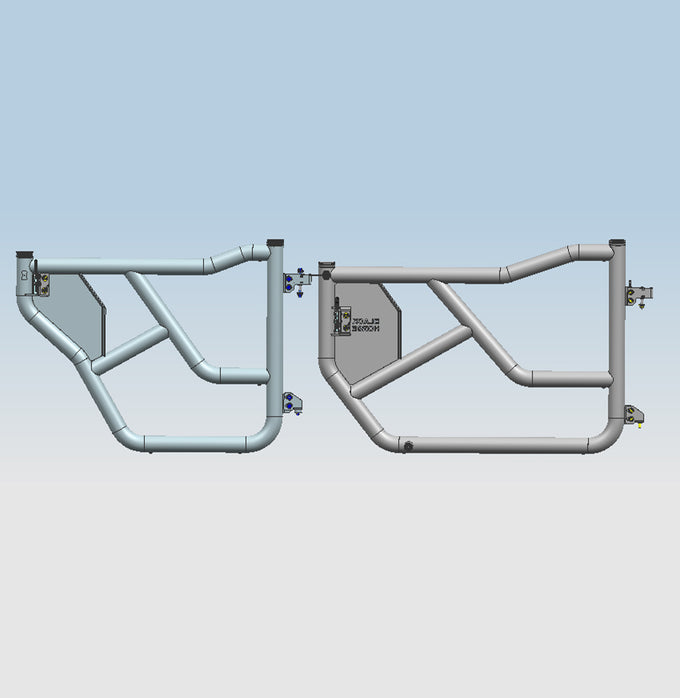 Tubular Front & Rear Doors <br> 21-24 Ford Bronco