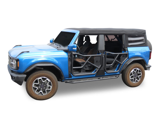 Tubular Front & Rear Doors <br> 21-24 Ford Bronco