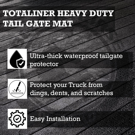 Totaliner Tail Gate Mat <br> 20-25 Jeep Gladiator