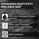 Totaliner Tail Gate Mat <br> 16-25 Toyota Tacoma