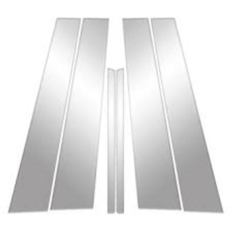 Pillar Post Trims <br> 90-92 Toyota Corolla