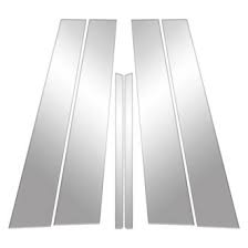 Pillar Post Trims <br> 90-92 Toyota Corolla