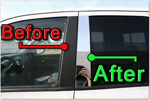 Pillar Post Trims <br> 90-92 Toyota Corolla