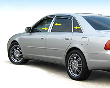 Pillar Post Trims <br> 95-99 Toyota Avalon