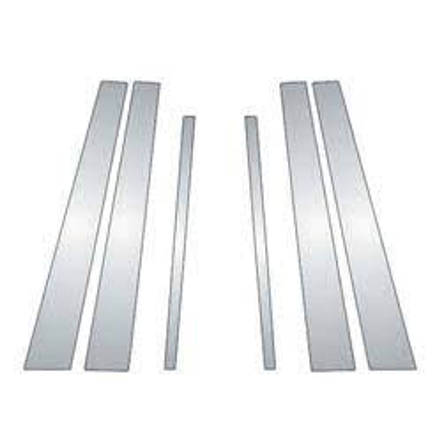Pillar Post Trims <br> 06-12 Toyota RAV4
