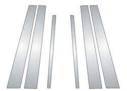 Pillar Post Trims <br> 06-12 Toyota RAV4