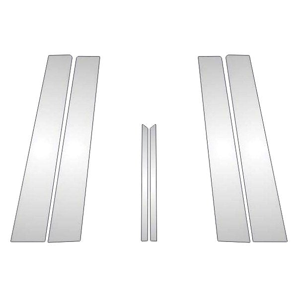 Pillar Post Trims <br> 09-13 Toyota Corolla
