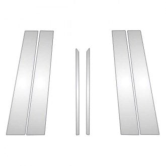 Pillar Post Trims <br> 10-16 Toyota 4Runner