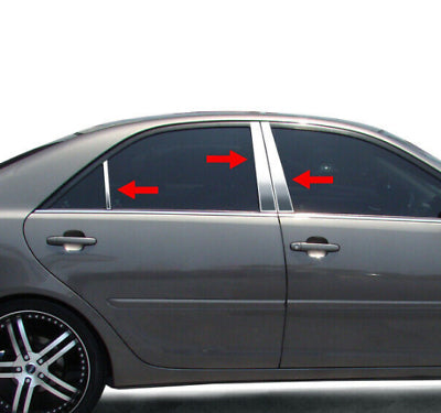 Pillar Post Trims <br> 02-06 Toyota Camry