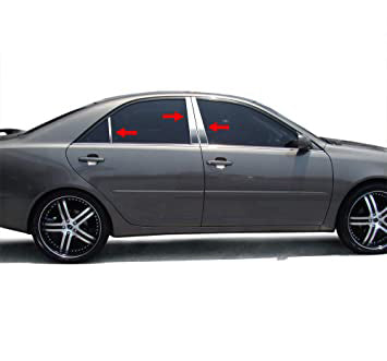 Pillar Post Trims <br> 02-06 Toyota Camry