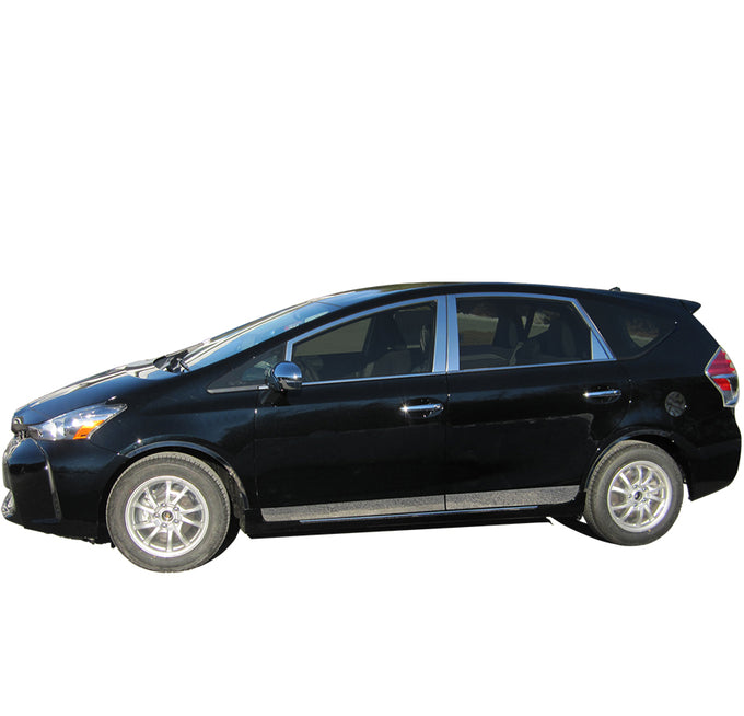 Pillar Post Trims <br> 10-16 Toyota Prius