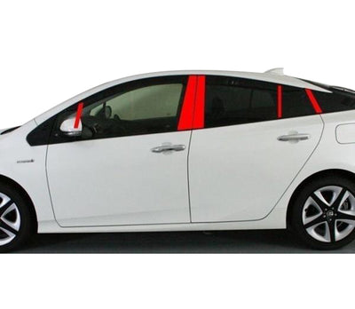 Pillar Post Trims <br> 10-16 Toyota Prius