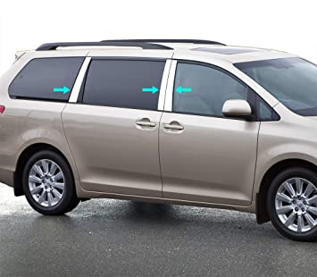 Pillar Post Trims <br> 11-16 Toyota Sienna
